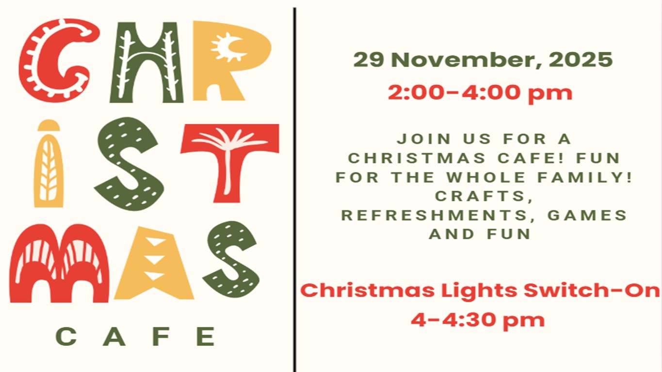 Christmas Cafe Promo 2.11.25
