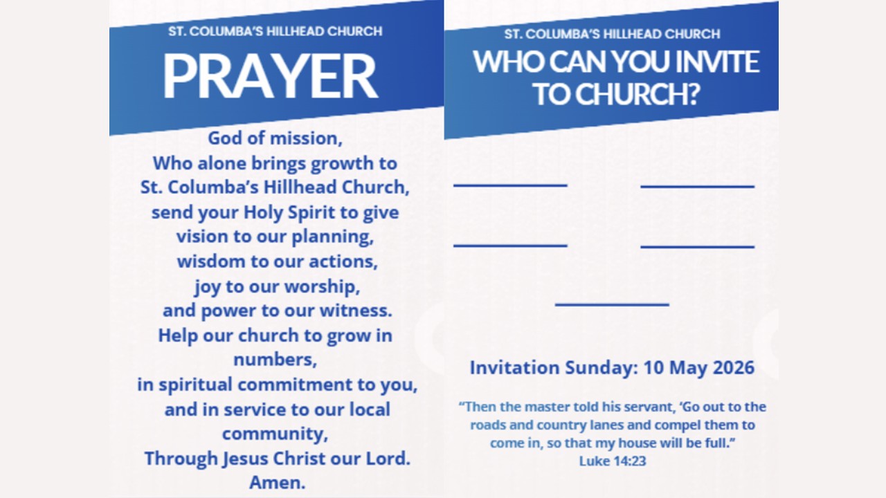 Invitation Sunday Promo Slide 8.3.26
